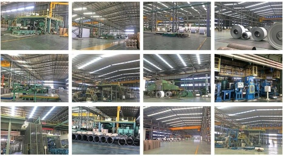 中国 Tisco Group Steel Co., Ltd 会社概要