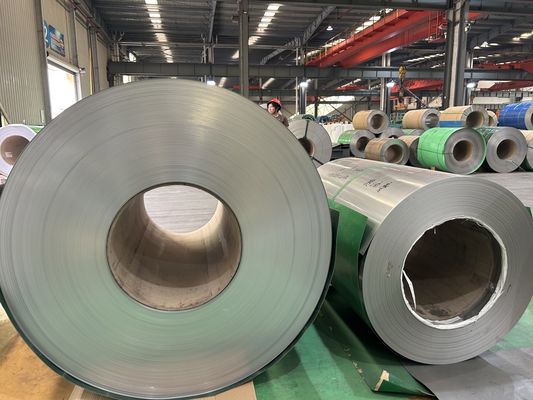 0.15mm Stainless Steel 304 Coil Bending Grade Hairline Stainless Steel Products