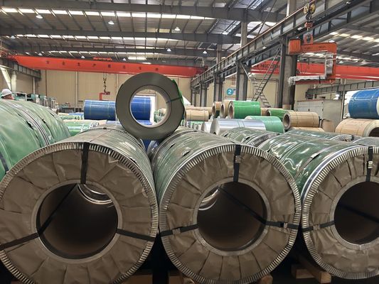 0.15mm Stainless Steel 304 Coil Bending Grade Hairline Stainless Steel Products