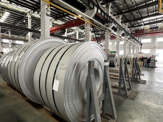 Hot Rolled No.1 Stainless Steel Flat Rolled Coil Decorative For Architectural Designs