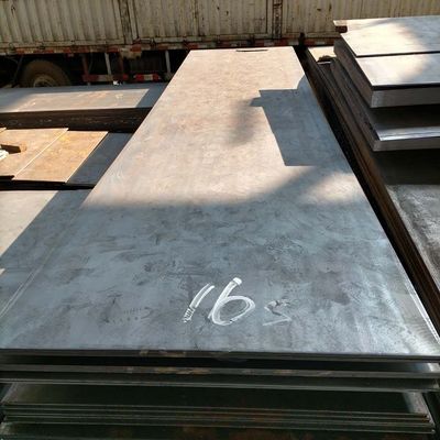 Versatile Low Carbon Steel Products 2500mm Carbon Steel Sheet Plate AISI Black Painted