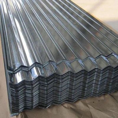 High Strength Galvanized Iron Plate 600mm SGCC Anti Finger Corrugate For Industrial