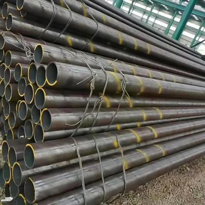 DIN 2448 ASTM A35 A36 A380 Mild MS Black Carbon Erw Steel Pipe Manufacturer