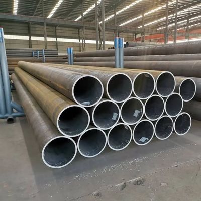 DIN 2448 ASTM A35 A36 A380 Mild MS Black Carbon Erw Steel Pipe Manufacturer