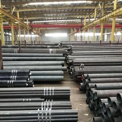 DIN 2448 ASTM A35 A36 A380 Mild MS Black Carbon Erw Steel Pipe Manufacturer